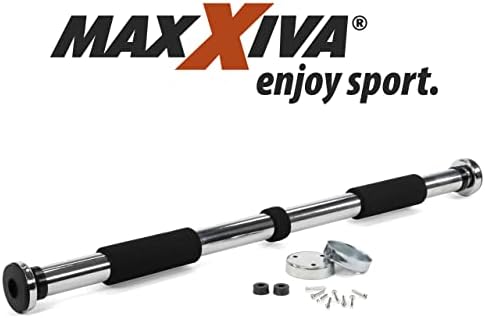 Klimmzugstange von – Stufenlos verstellbar 63-100 cm für Türrahmen – Perfekt für Home Workout und Bodybuilding