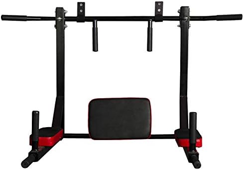 CCLIFE Klimmzugstange Multigriff für Wandmontage – Maximale Stabilität bis 200kg für effektives Bodyweight-Training Zuha