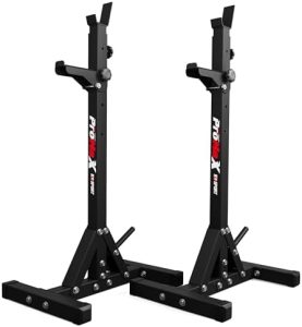 K-Sport: Verstärkter Squat Rack für bis zu 250 kg – Höhenverstellbarer Hantelständer für effektives Muskeltraining zuhau