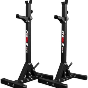 K-Sport: Verstärkter Squat Rack für bis zu 250 kg – Höhenverstellbarer Hantelständer für effektives Muskeltraining zuhau