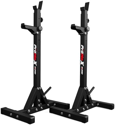 K-Sport: Verstärkter Squat Rack für bis zu 250 kg – Höhenverstellbarer Hantelständer für effektives Muskeltraining zuhau
