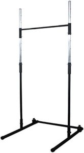 Klimmzugstange von - Höhenverstellbare mobile Pull-Up Station für flexibles Training zu Hause!