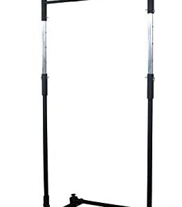 Klimmzugstange von - Höhenverstellbare mobile Pull-Up Station für flexibles Training zu Hause!