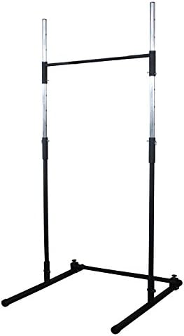 Klimmzugstange von - Höhenverstellbare mobile Pull-Up Station für flexibles Training zu Hause!