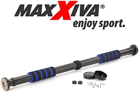 Klimmzugstange von – Stufenlos verstellbar 63-100 cm für Türrahmen – Perfekt für Home Workout und Bodybuilding