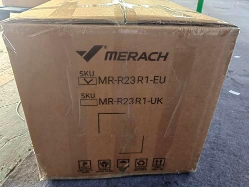 MERACH Klappbares Wasser Rudergerät aus Holz mit APP & Komfortsitz – Perfekt für Heimfitness!