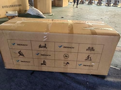 MERACH Klappbares Wasser Rudergerät aus Holz mit APP & Komfortsitz – Perfekt für Heimfitness!