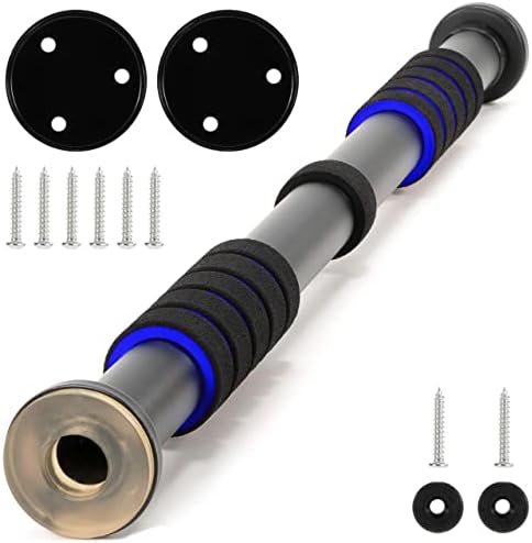 Klimmzugstange von – Stufenlos verstellbar 63-100 cm für Türrahmen – Perfekt für Home Workout und Bodybuilding
