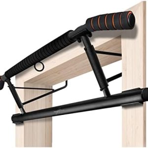 Klimmzugstange von - Türrahmen - Belastbar bis 200 KG - Ideal für Dips & Push Ups Zuhause
