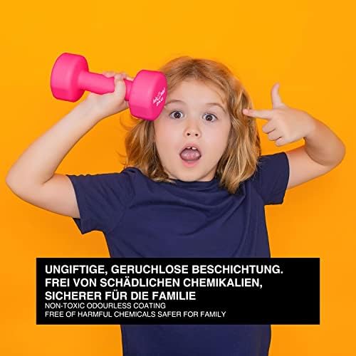 Body & Mind® Hanteln 2er Set – Effektive Gymnastikhanteln für Zuhause, ideal für Krafttraining!