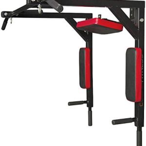 CCLIFE Klimmzugstange Multigriff für Wandmontage – Maximale Stabilität bis 200kg für effektives Bodyweight-Training Zuha