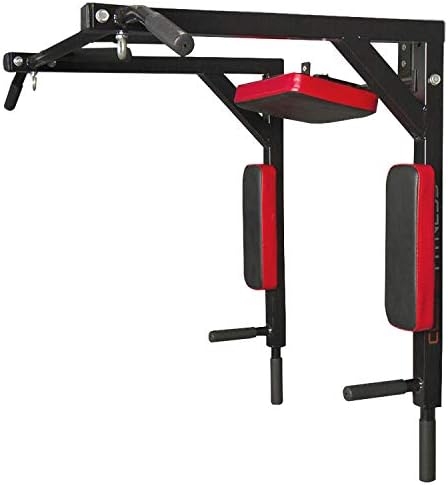 CCLIFE Klimmzugstange Multigriff für Wandmontage – Maximale Stabilität bis 200kg für effektives Bodyweight-Training Zuha