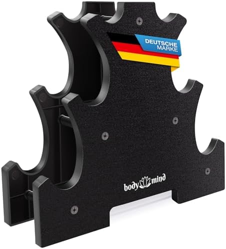 Body & Mind® Hanteln 2er Set – Effektive Gymnastikhanteln für Zuhause, ideal für Krafttraining!