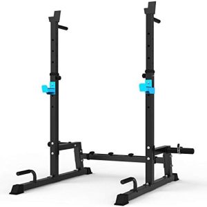 Squat Rack von – Höhenverstellbarer Multi-Funktions Hantelständer für Zuhause, ideal für Krafttraining und Gewichtheben