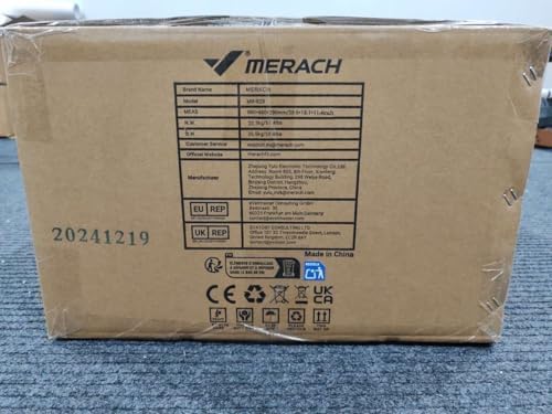 MERACH Klappbares Wasser Rudergerät aus Holz mit APP & Komfortsitz – Perfekt für Heimfitness!