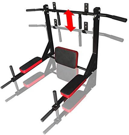 CCLIFE Klimmzugstange Multigriff für Wandmontage – Maximale Stabilität bis 200kg für effektives Bodyweight-Training Zuha