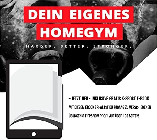 K-Sport: Verstärkter Squat Rack für bis zu 250 kg – Höhenverstellbarer Hantelständer für effektives Muskeltraining zuhau