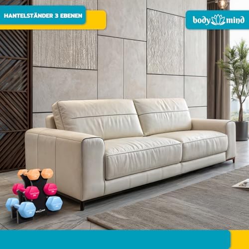 Body & Mind® Hanteln 2er Set – Effektive Gymnastikhanteln für Zuhause, ideal für Krafttraining!