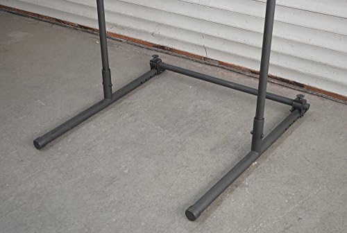 Klimmzugstange von - Höhenverstellbare mobile Pull-Up Station für flexibles Training zu Hause!