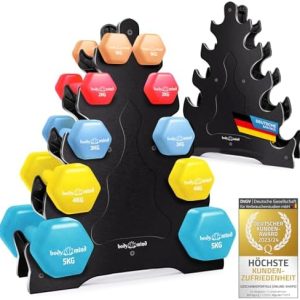 Body & Mind® Hanteln 2er Set – Effektive Gymnastikhanteln für Zuhause, ideal für Krafttraining!