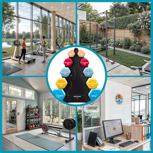 Body & Mind® Hanteln 2er Set – Effektive Gymnastikhanteln für Zuhause, ideal für Krafttraining!